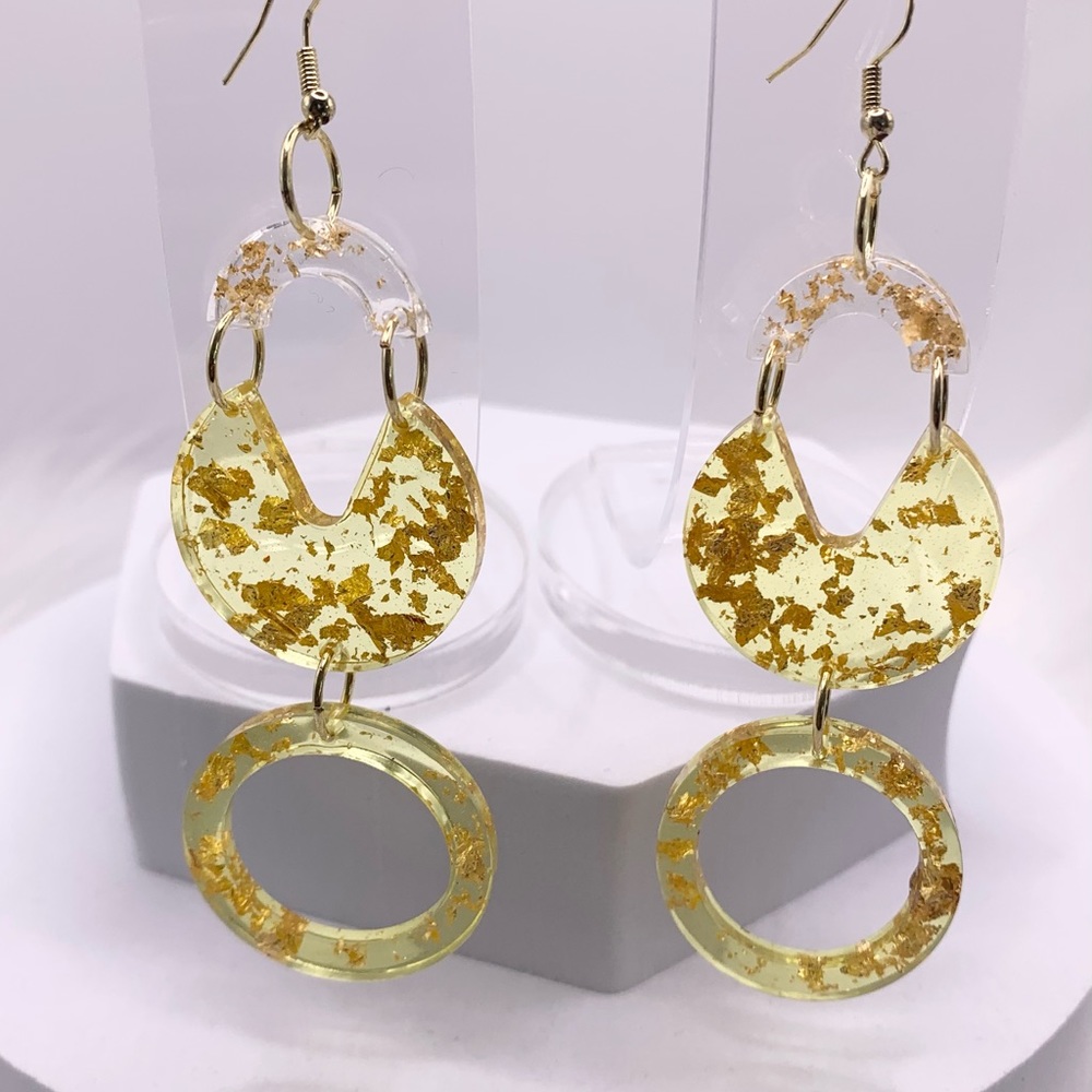Dangle Earrings- Handcrafted
